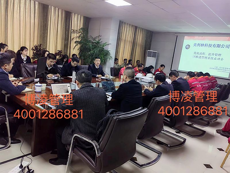 美利林集團(tuán)攜手博凌管理顧問團(tuán)隊啟動，多方面提升管理優(yōu)化流程，等項目改善活動